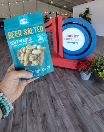 SIPPIN SNAX Showcased at 10th Meijer LPGA Classic for Simply Give