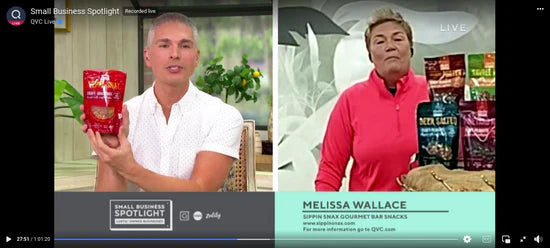 sippin snax on qvc