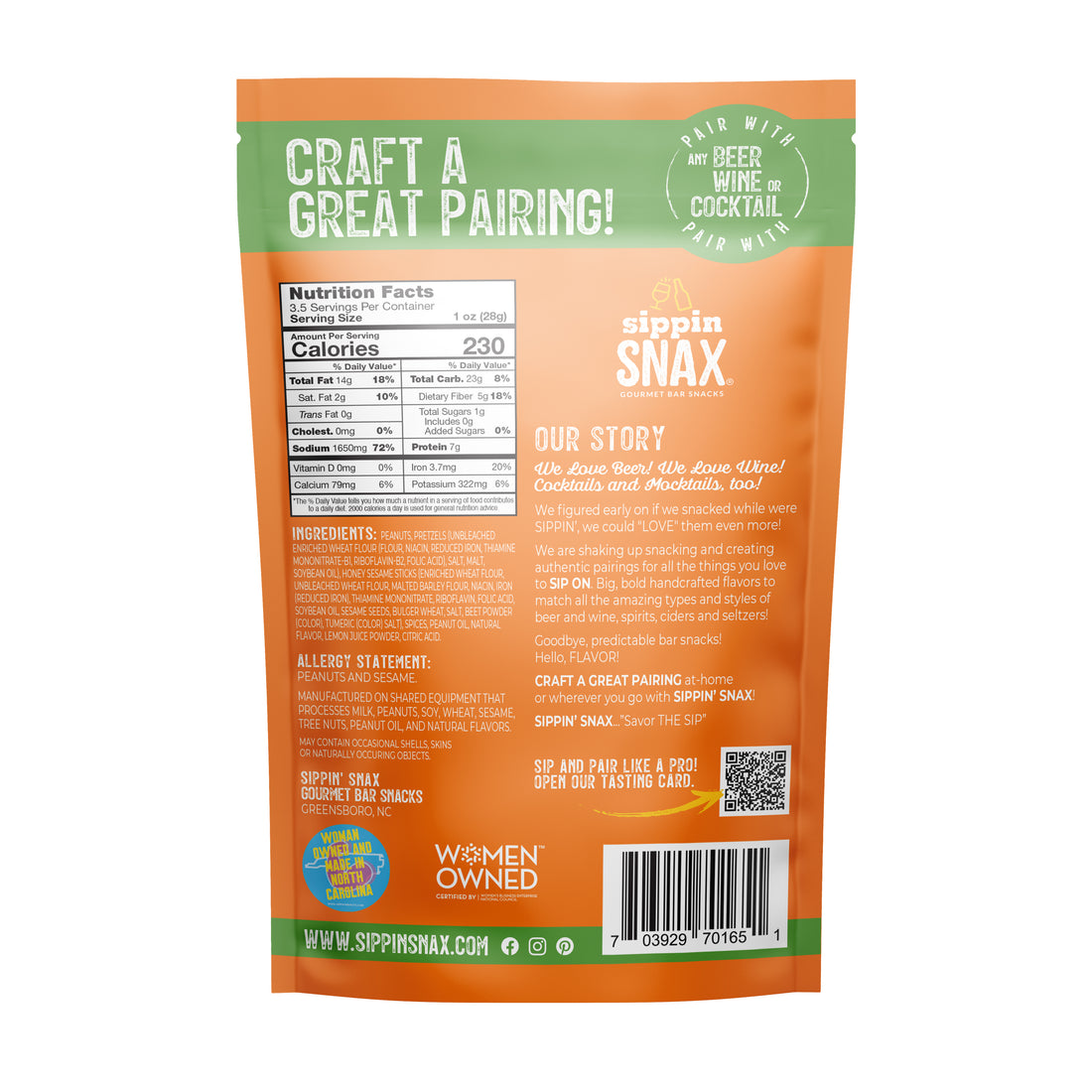 SIPPIN SNAX Savree Snax Mix