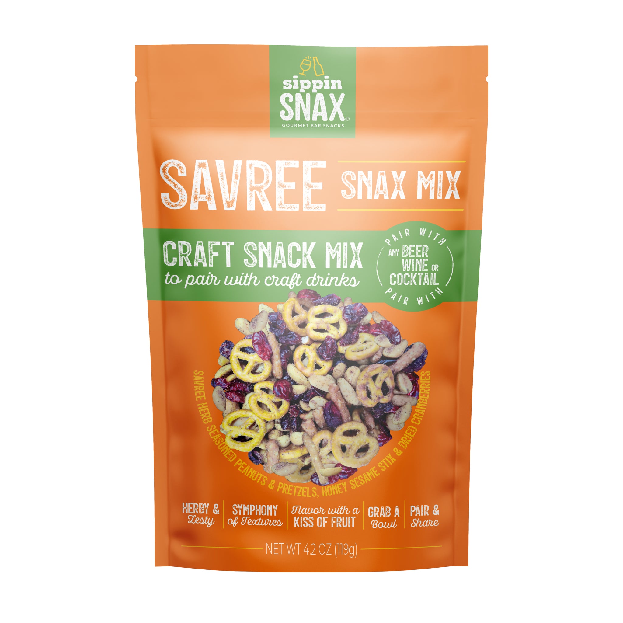 SIPPIN SNAX Savree Snax Mix