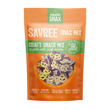 SIPPIN SNAX Savree Snax Mix