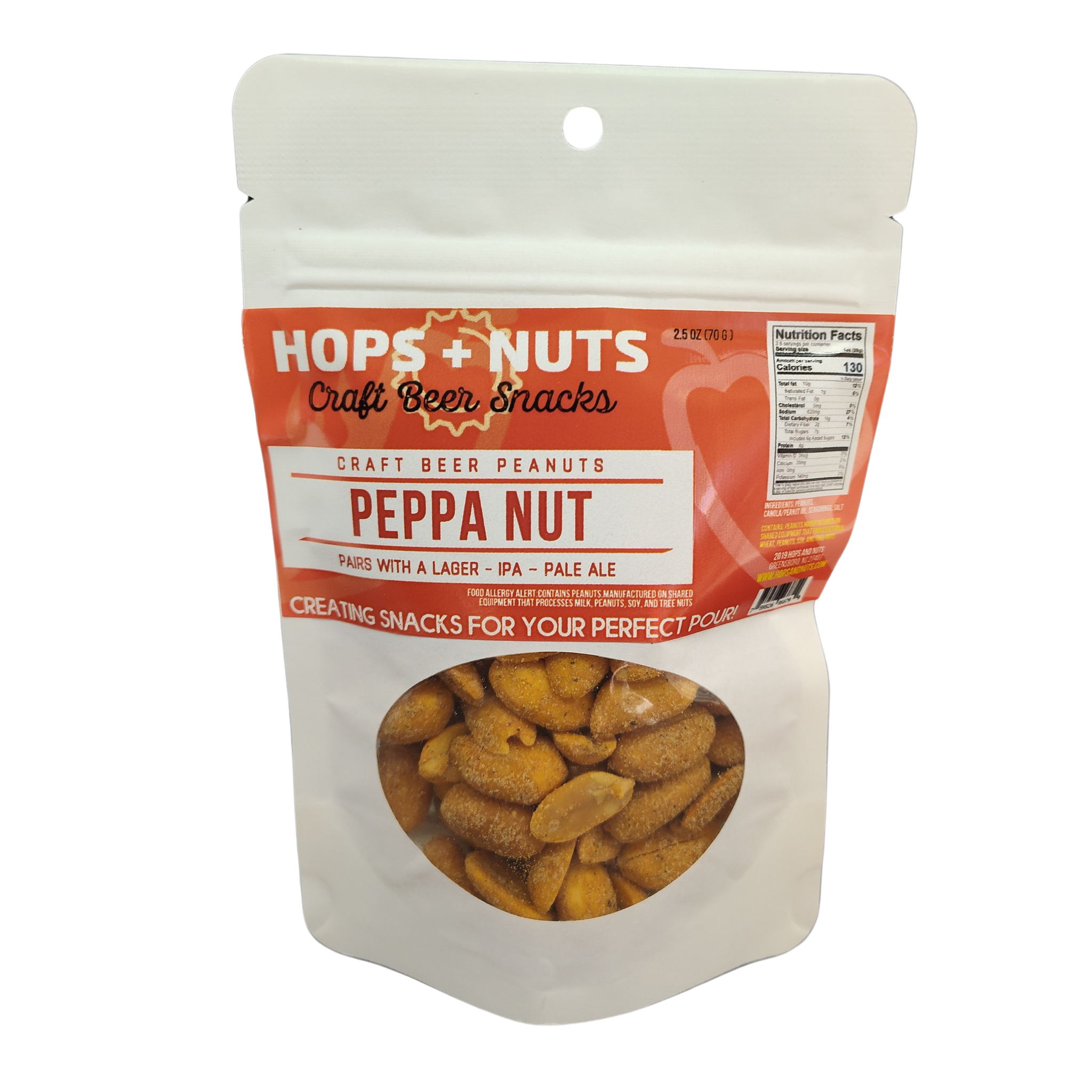 H+N PEPPA Nut Peanuts