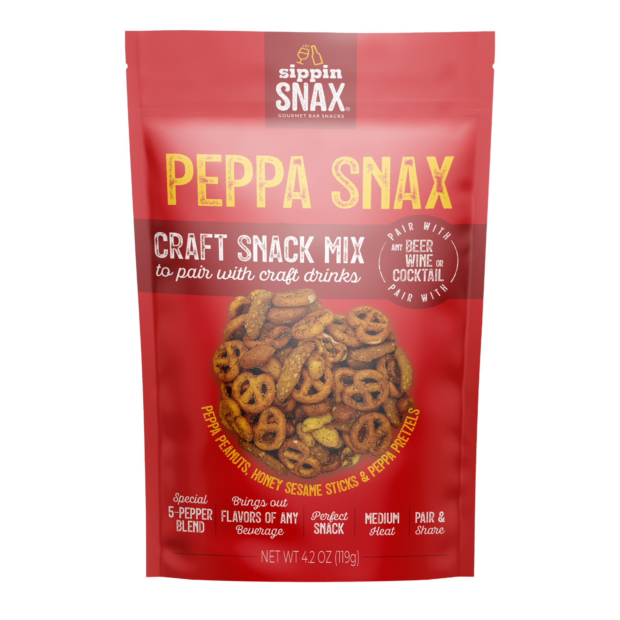 SIPPIN SNAX Peppa Snax Mix