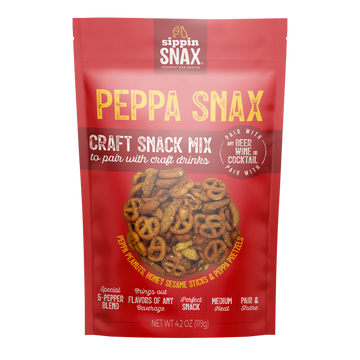 SIPPIN SNAX Peppa Snax Mix