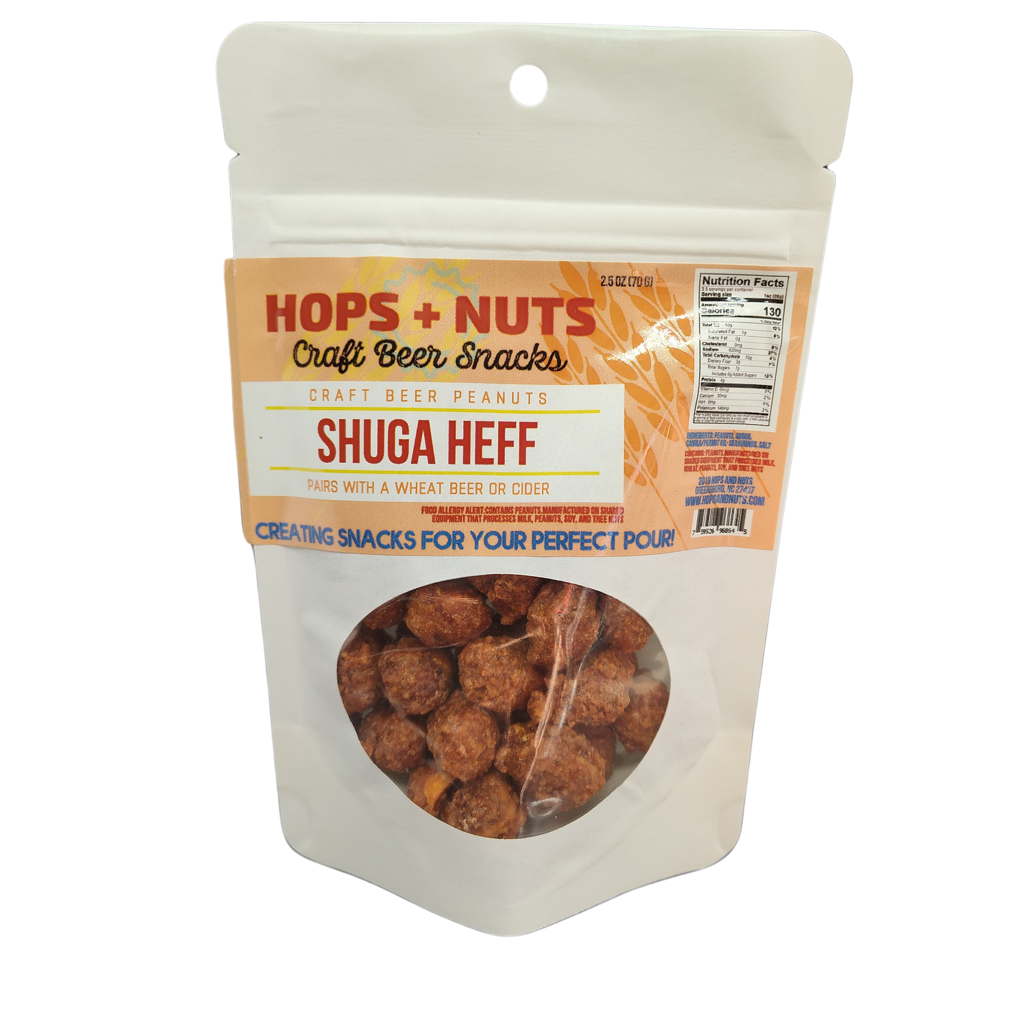 H+N SHUGA Heff Peanuts