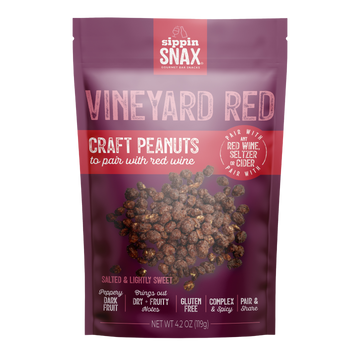 SIPPIN SNAX Vineyard Red Craft Peanuts