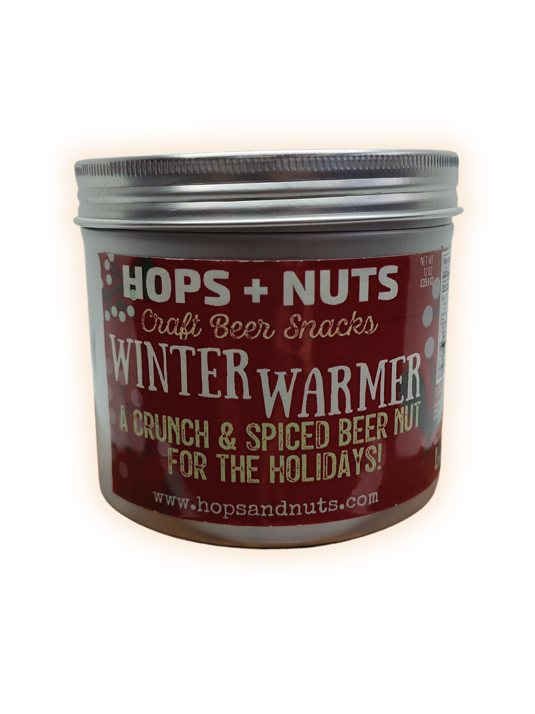 SIPPIN SNAX Winter Warmer Craft Peanuts